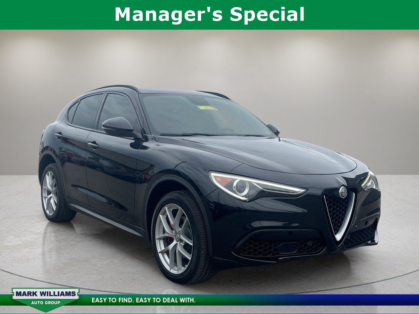 Used 2018 Alfa Romeo Stelvio Ti Sport