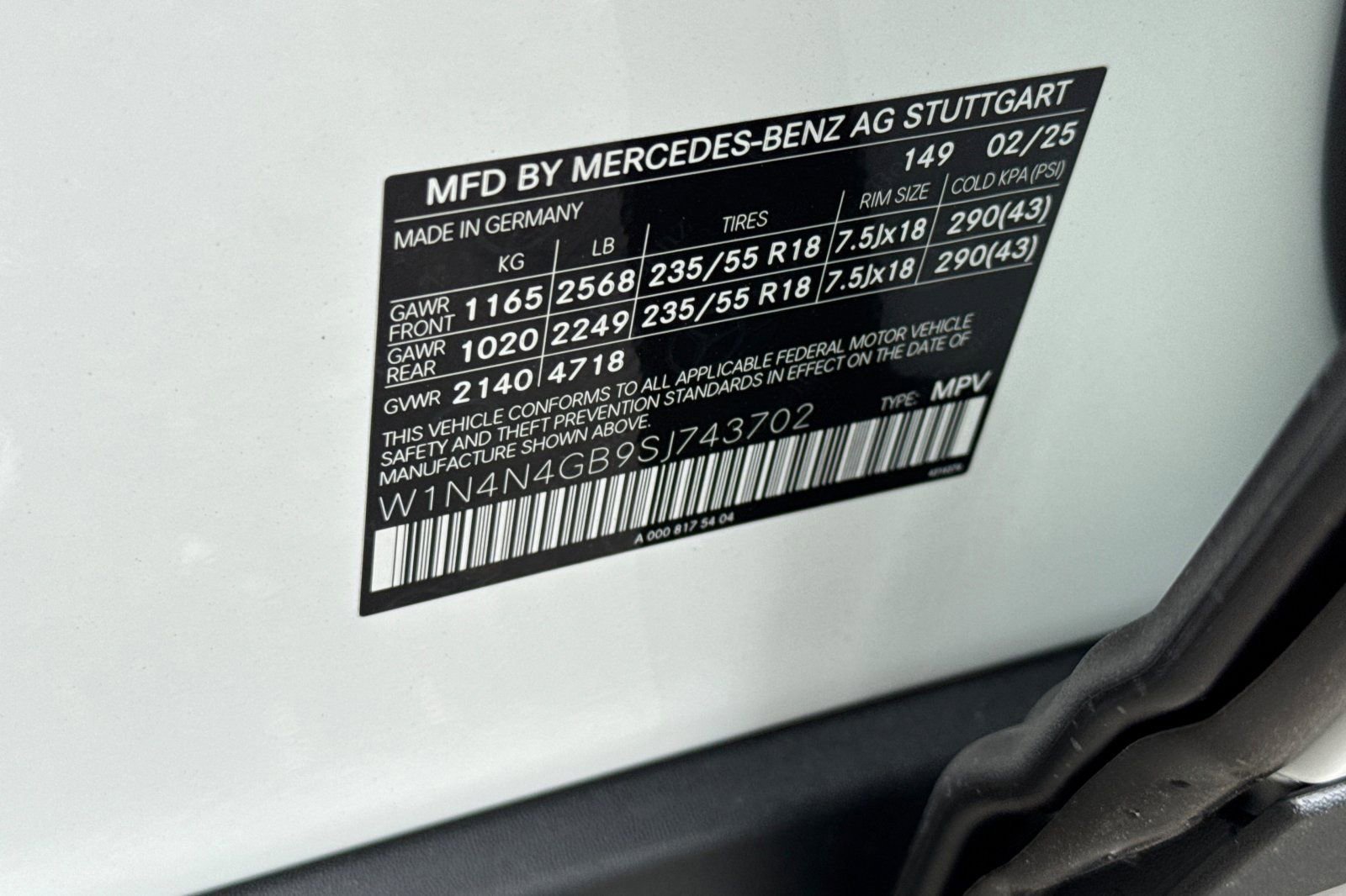 New 2025 Mercedes-Benz GLA 250 image 37