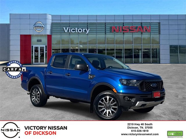 Used 2019 Ford Ranger XLT w/ Equipment Group 302A Luxury image 1