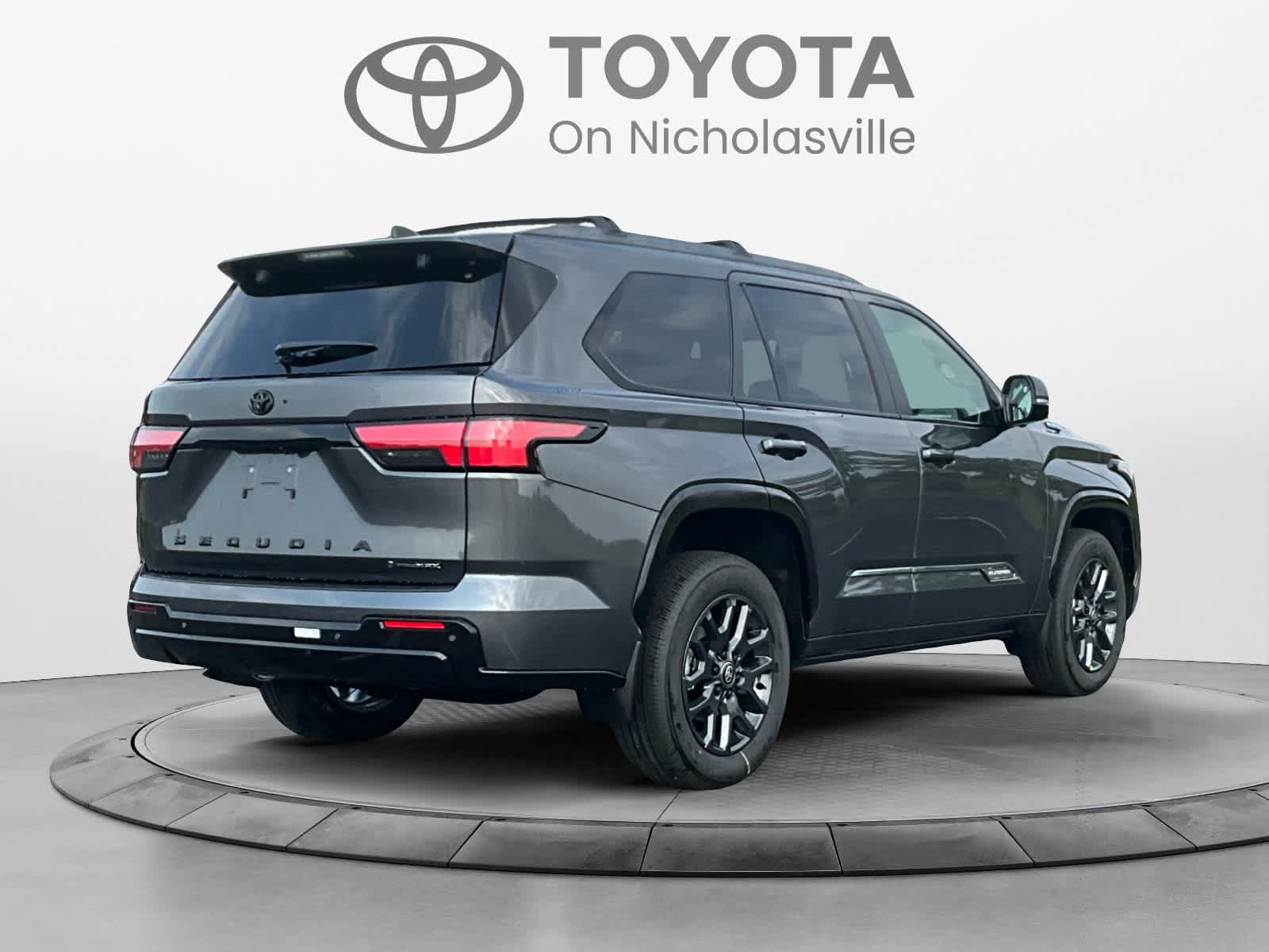 New 2026 Toyota Sequoia Platinum AWD/4WD image 5