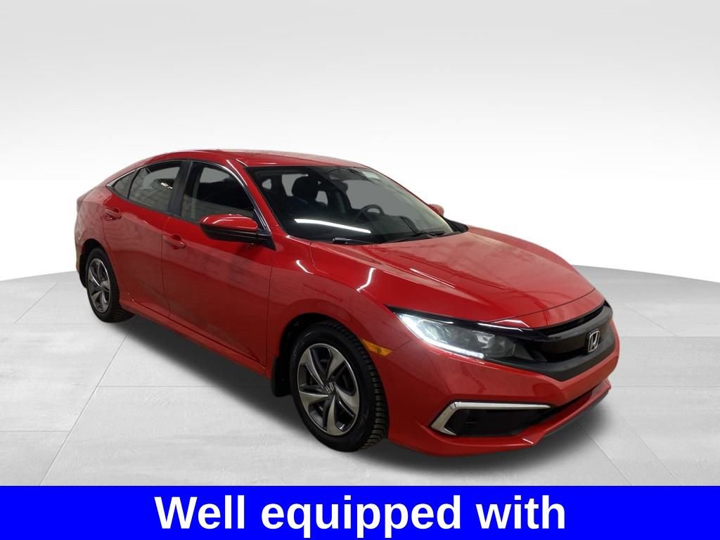 Used 2020 Honda Civic LX image 3