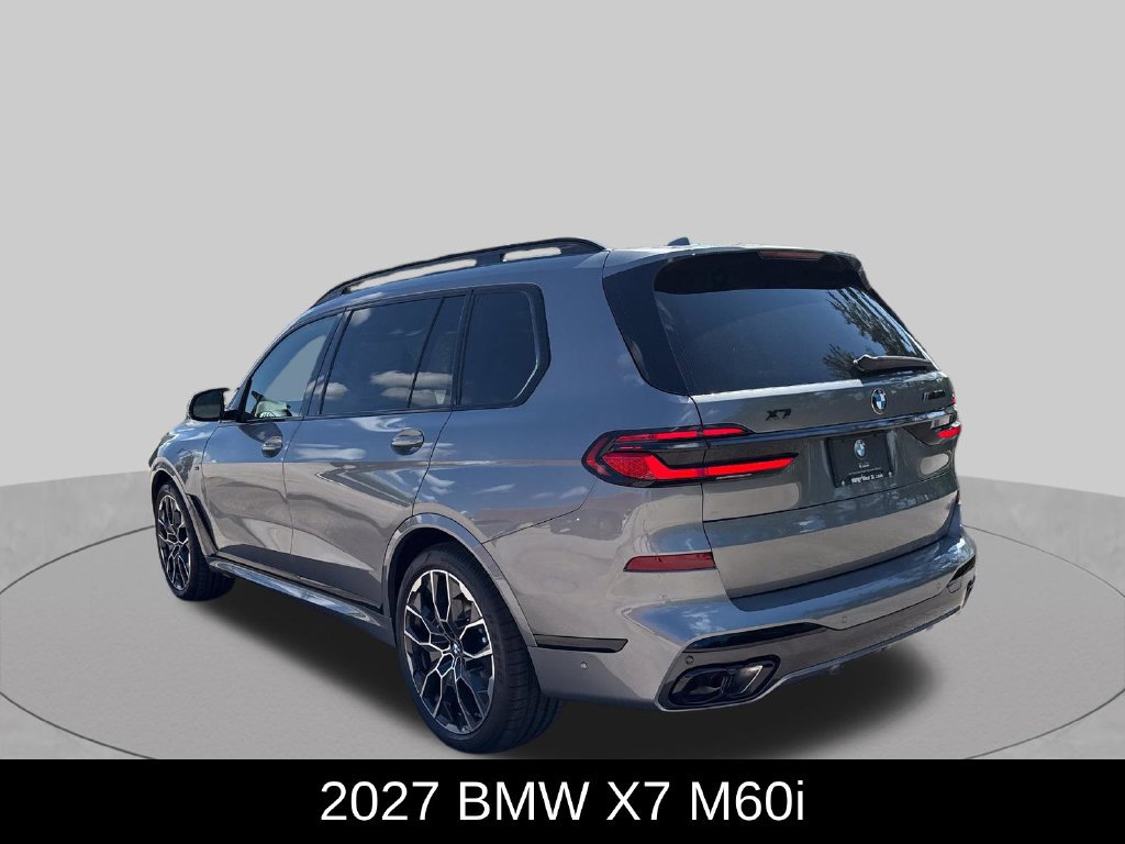 New 2027 BMW X7 M60i AWD/4WD image 3