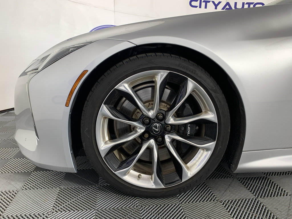Used 2018 Lexus LC 500 Coupe w/ Sport Package RWD image 12