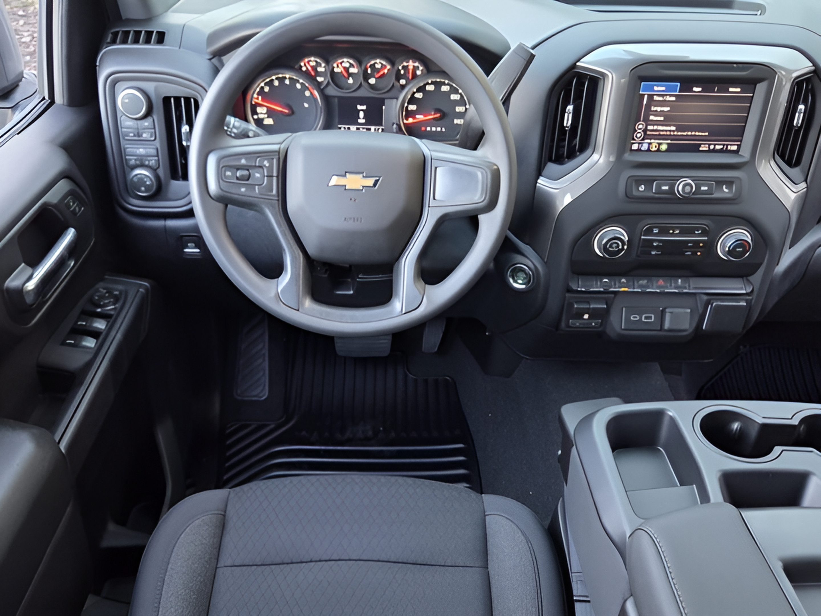 New 2026 Chevrolet Silverado 1500 Custom AWD/4WD image 13