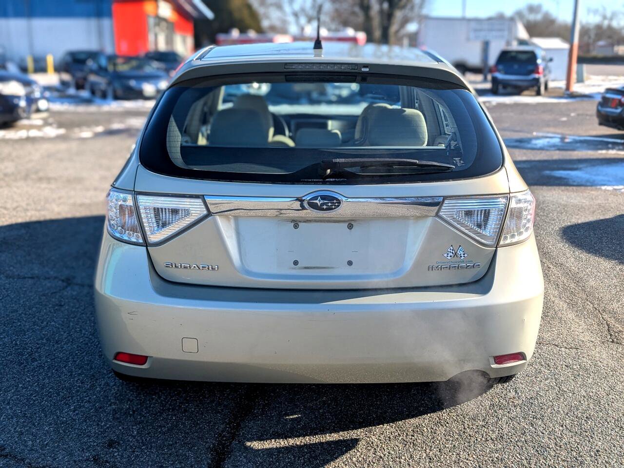 Used 2009 Subaru Impreza 2.5i image 4