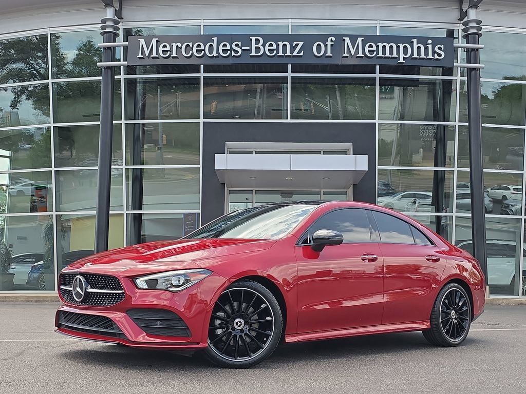 Certified 2023 Mercedes-Benz CLA 250 image 1