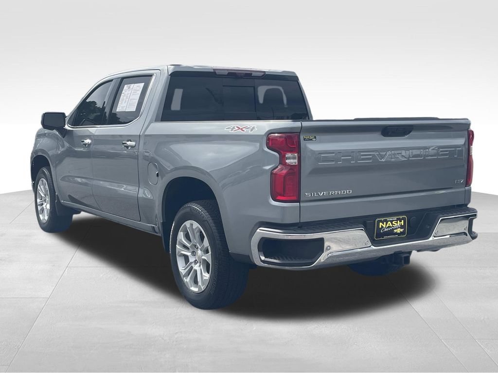 Used 2023 Chevrolet Silverado 1500 LTZ w/ Technology Package AWD/4WD image 5