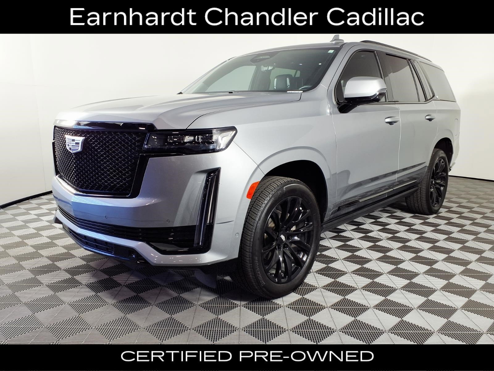 Certified 2023 Cadillac Escalade Sport Platinum w/ LPO, ONYX Package AWD/4WD image 1