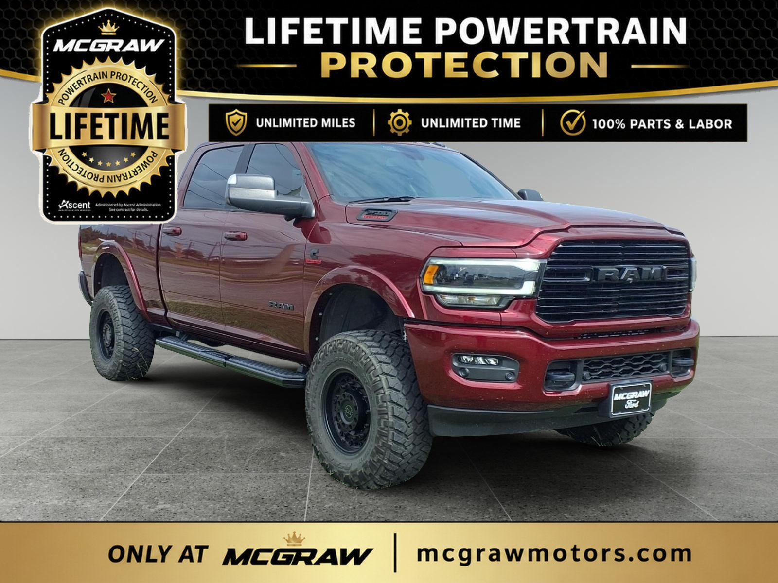 Used 2022 RAM 2500 Laramie AWD/4WD image 7