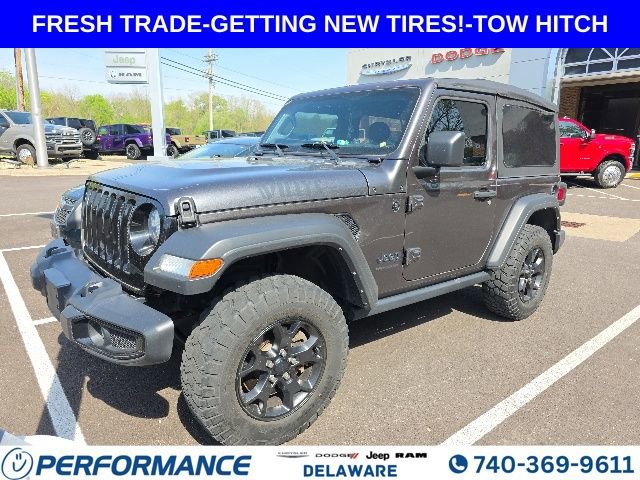 Used 2021 Jeep Wrangler Sport