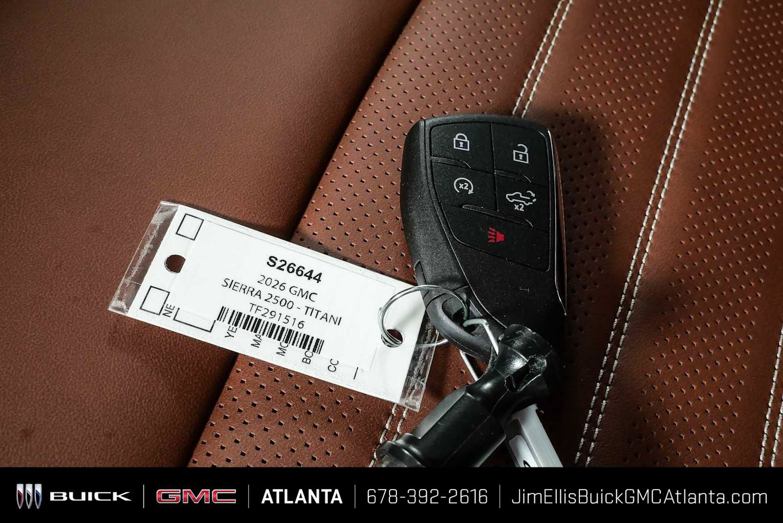 New 2026 GMC Sierra 2500 Denali Ultimate AWD/4WD image 38