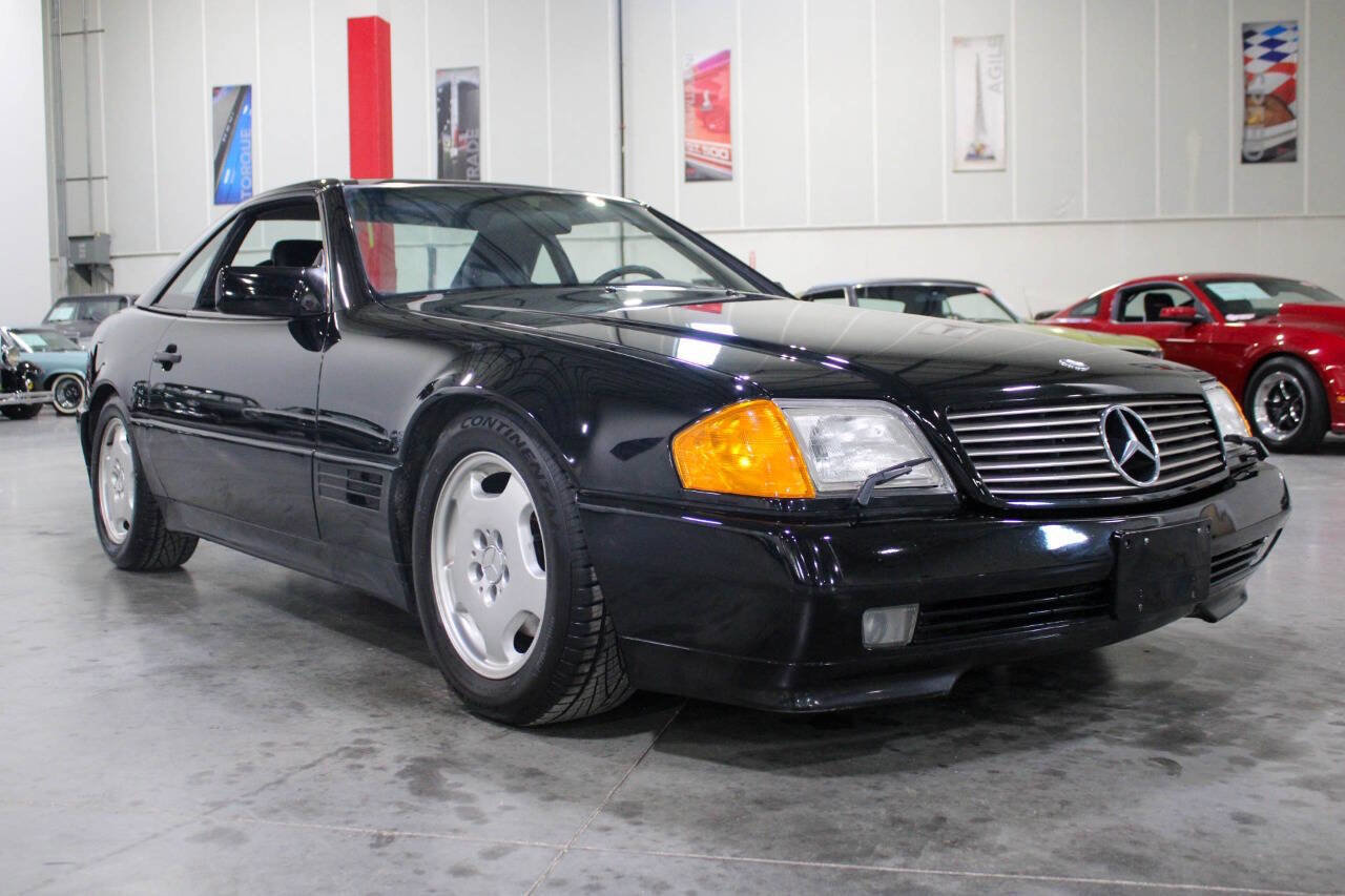 Used 1991 Mercedes-Benz 500 SL image 24