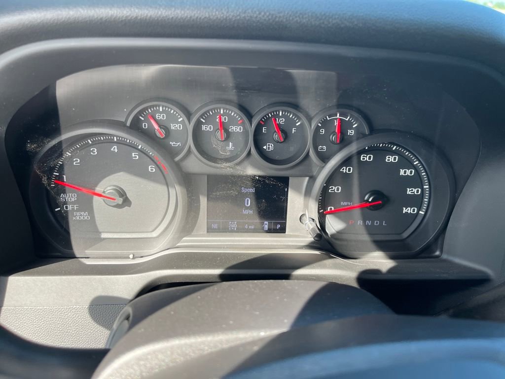 New 2026 Chevrolet Silverado 1500 Custom w/ Turbomax Blackout Package image 9