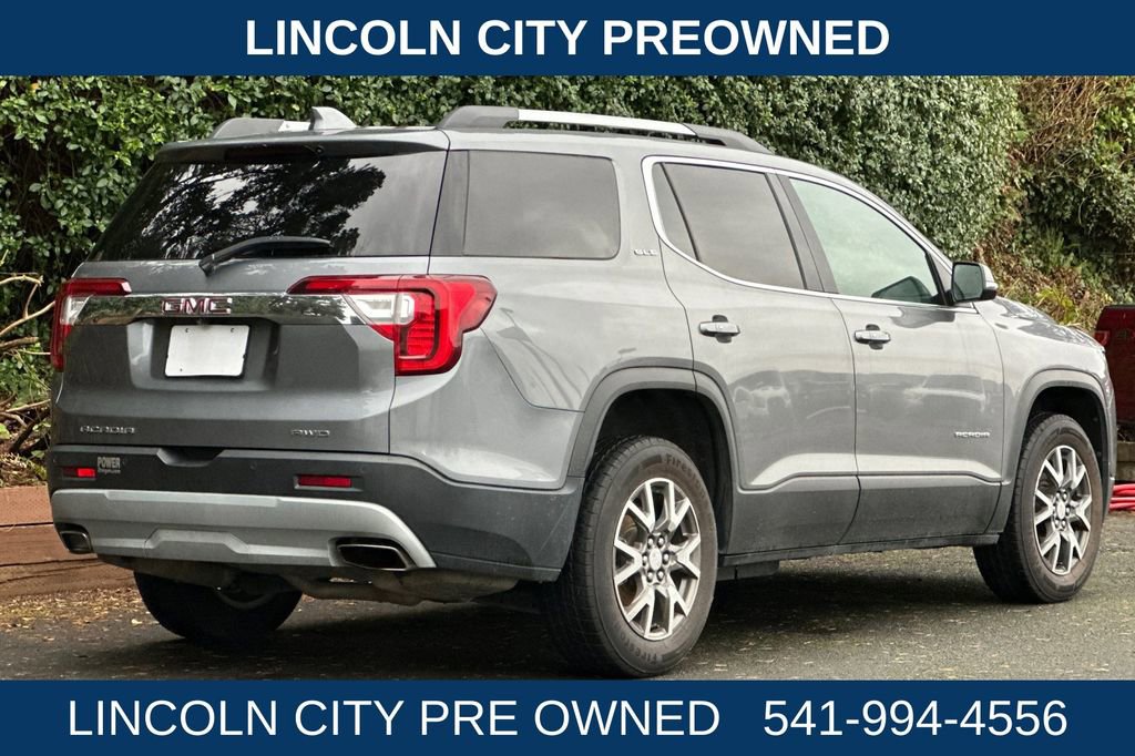 Used 2021 GMC Acadia SLE w/ Driver Convenience Package AWD/4WD image 3
