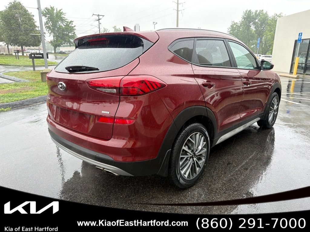 Used 2020 Hyundai Tucson SEL AWD/4WD image 8