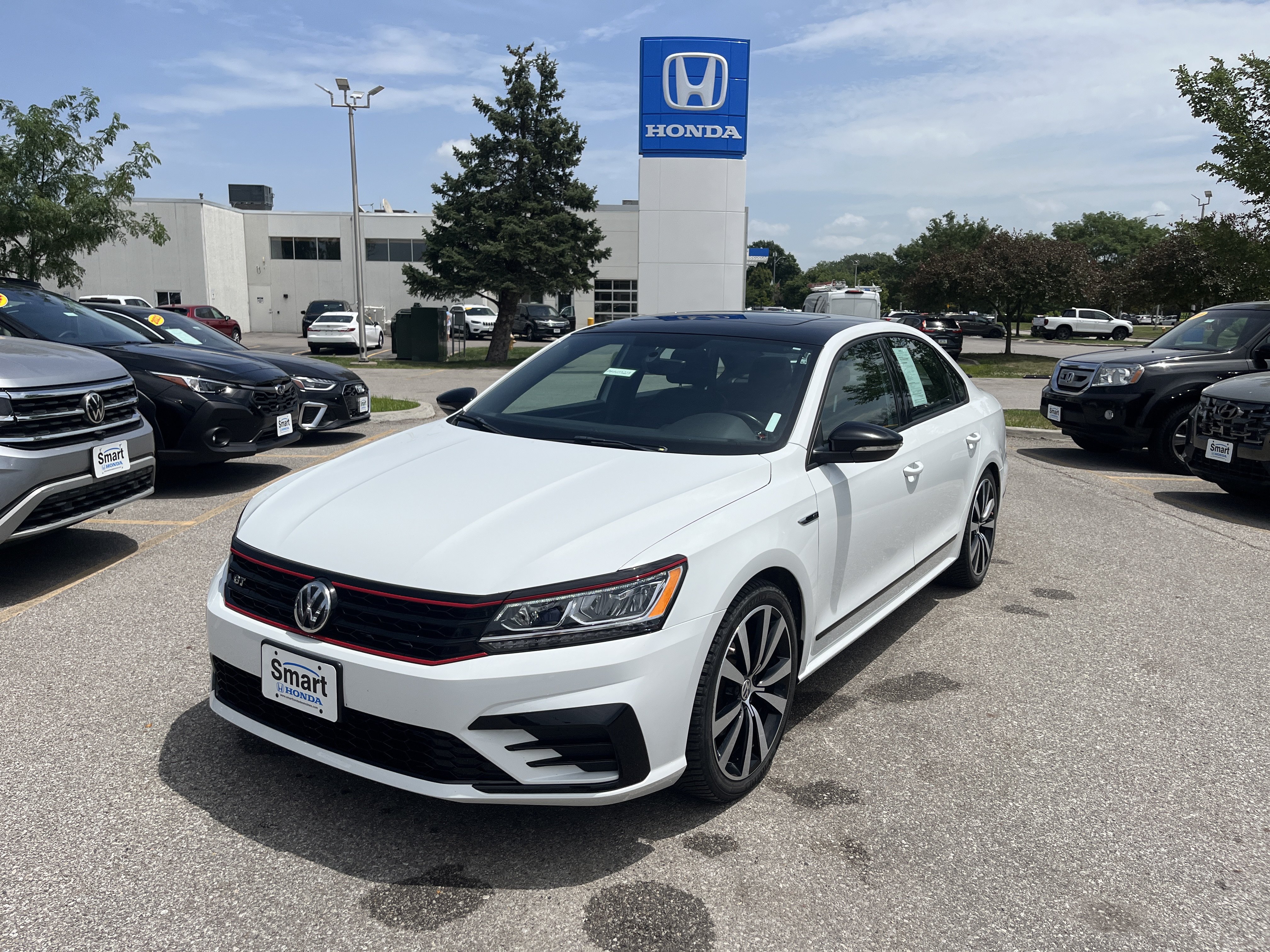 Used 2018 Volkswagen Passat GT