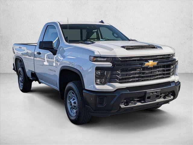 New 2025 Chevrolet Silverado 2500 W/T w/ WT Convenience Package AWD/4WD image 6