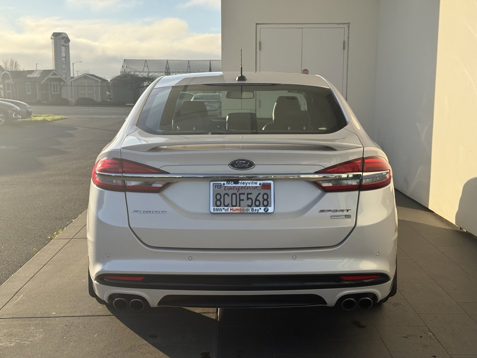 Used 2017 Ford Fusion Sport w/ Equipment Group 401A image 6