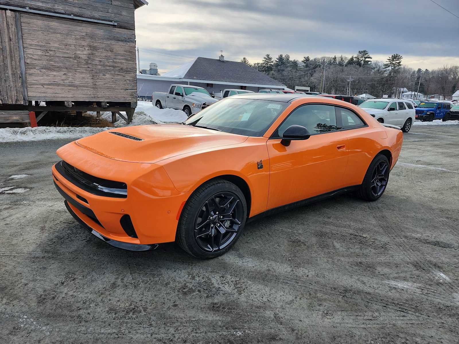 New 2026 Dodge Charger Scat Pack w/ Blacktop Package image 1