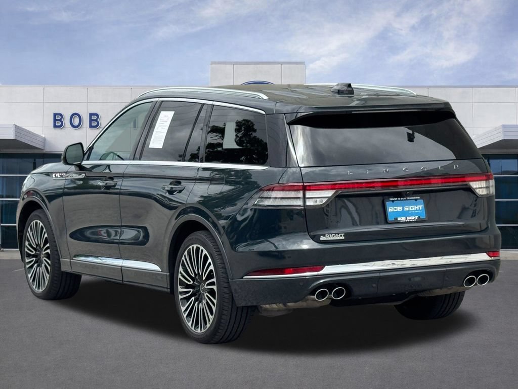Used 2025 Lincoln Aviator Black Label AWD/4WD image 41