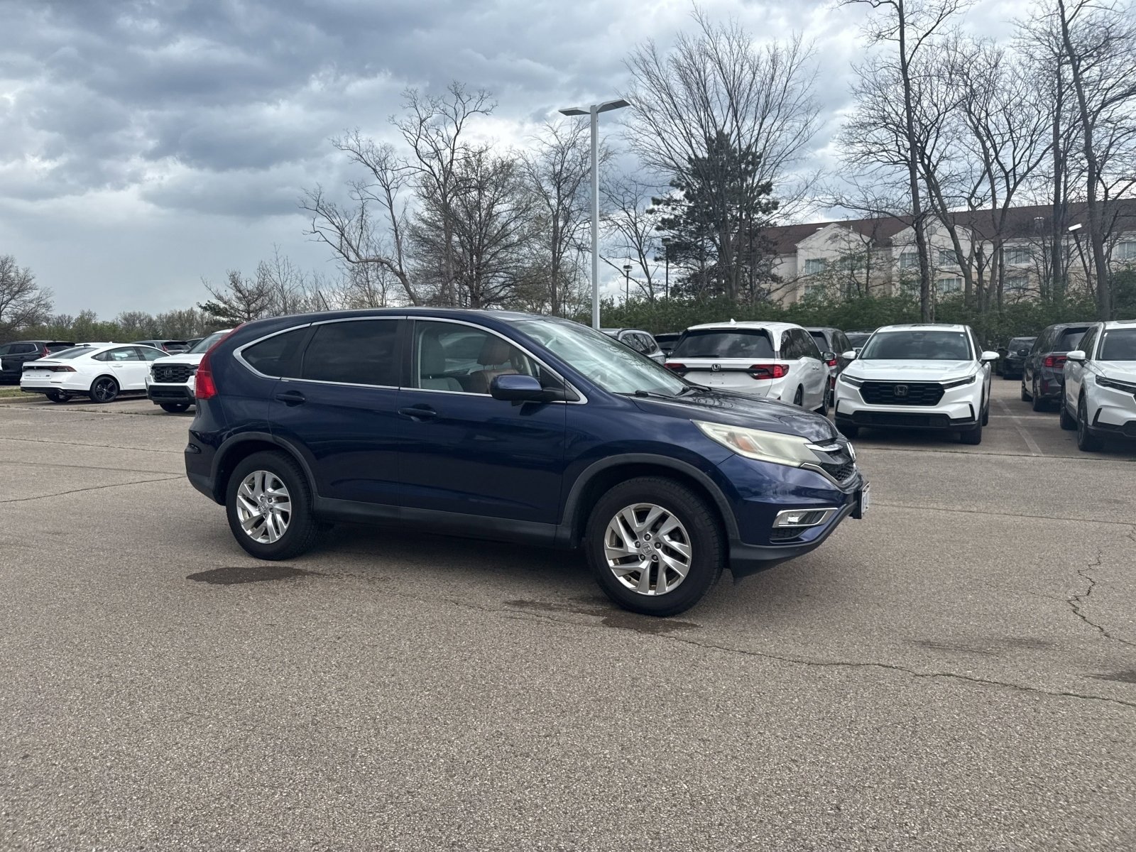 Used 2015 Honda CR-V EX image 12