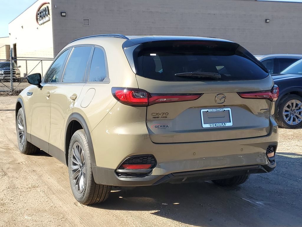 New 2026 MAZDA CX-70 SC AWD/4WD image 2