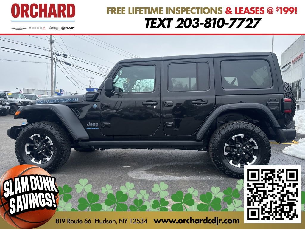 Used 2024 Jeep Wrangler Unlimited Rubicon 4xe image 4