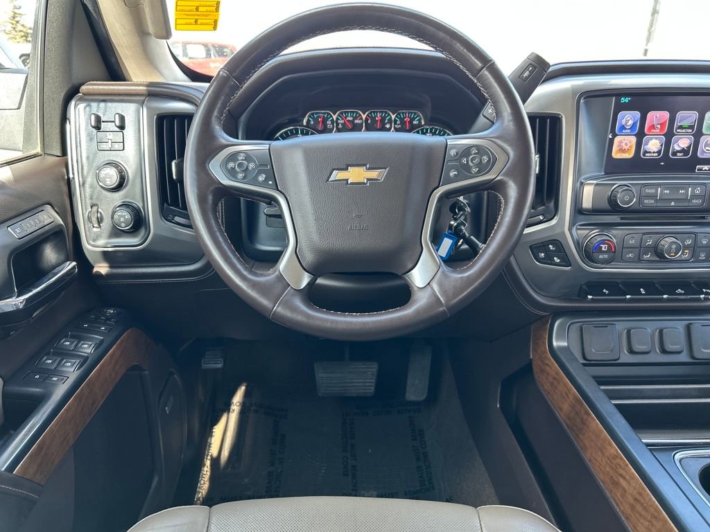 Used 2017 Chevrolet Silverado 1500 LTZ w/ Texas Edition image 9