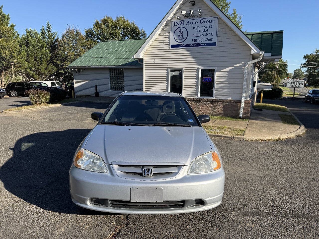 Used 2001 Honda Civic LX image 2