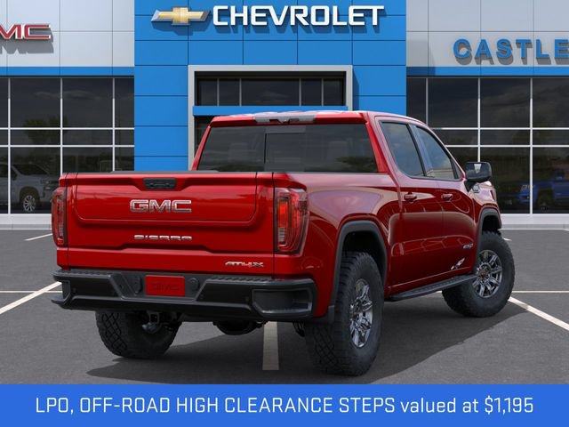New 2026 GMC Sierra 1500 AT4X AWD/4WD image 4
