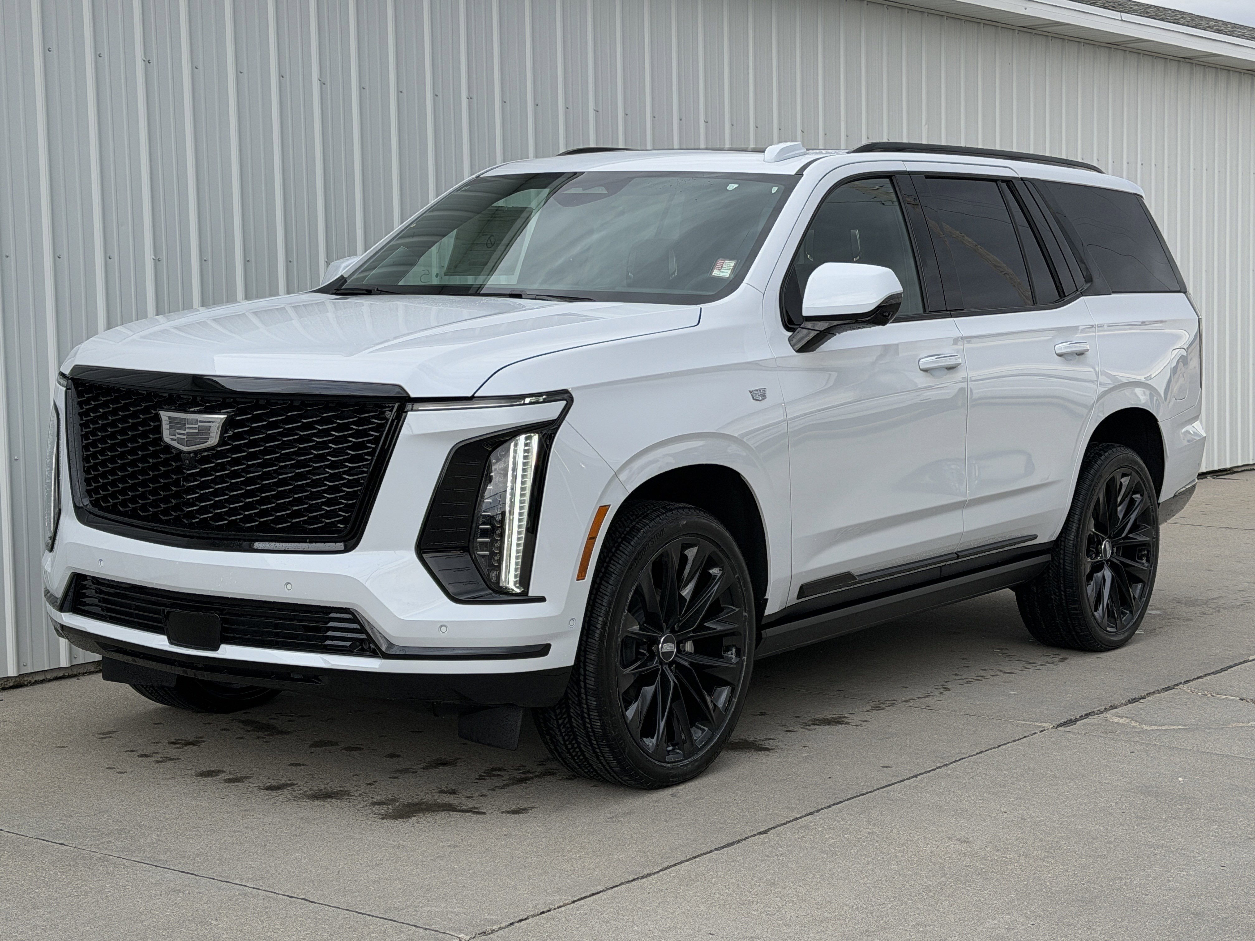 New 2026 Cadillac Escalade Platinum Sport w/ LPO, ONYX Package AWD/4WD image 1