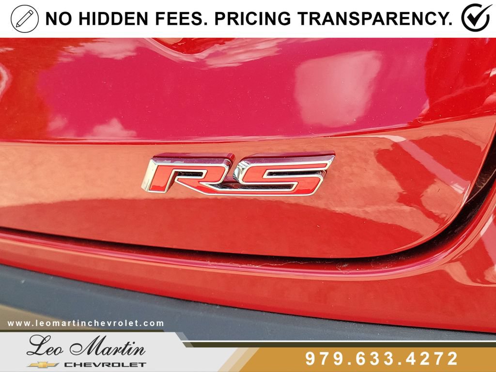 New 2026 Chevrolet Trax RS w/ Driver Confidence Package FWD image 6