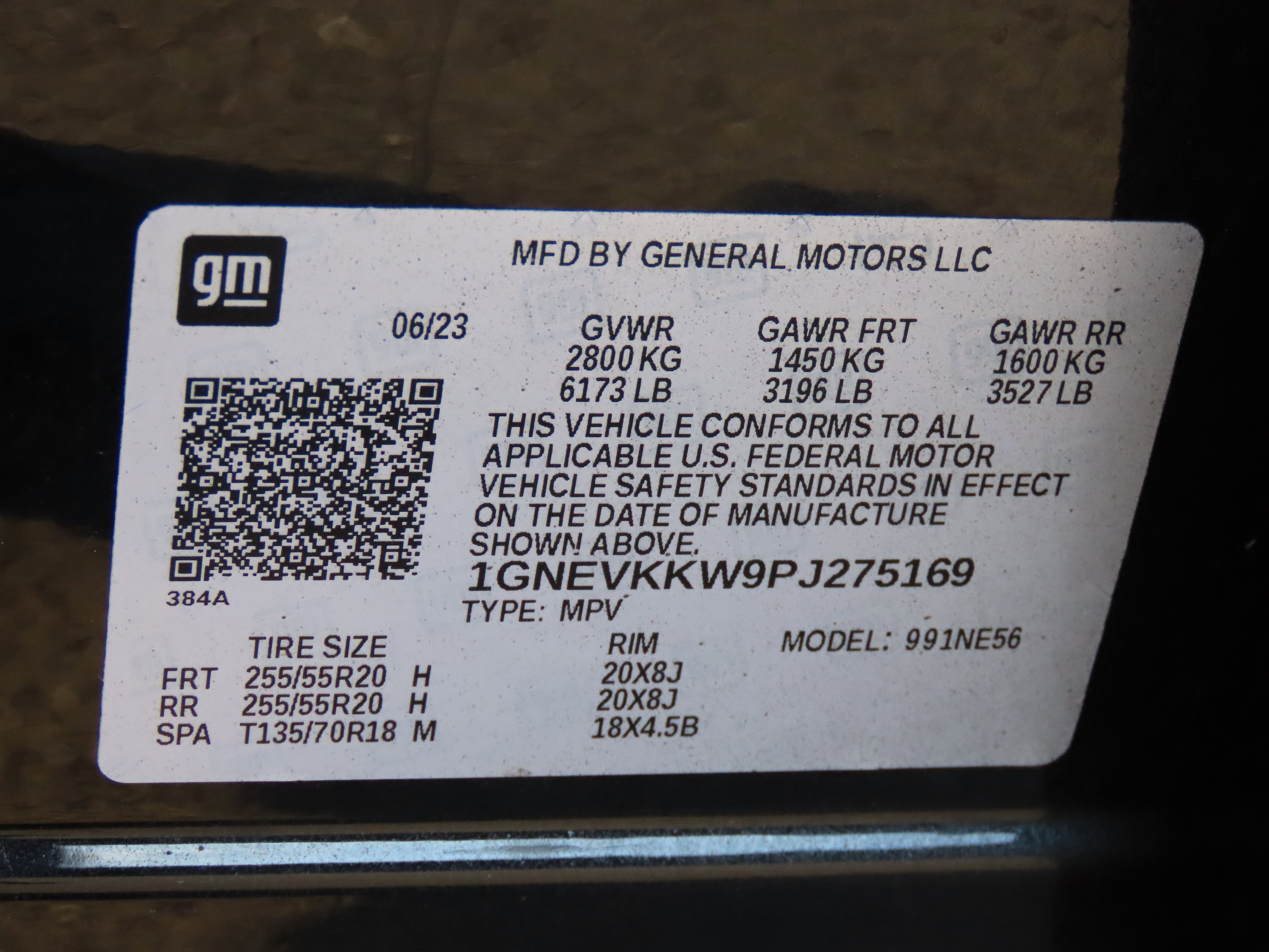 Used 2023 Chevrolet Traverse Premier w/ Redline Edition image 44