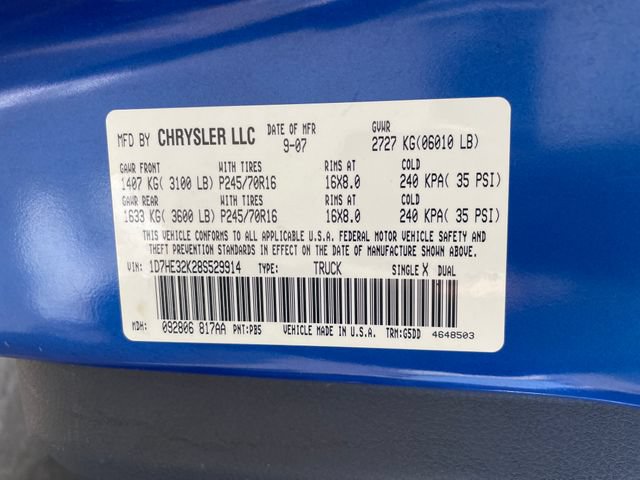 Used 2008 Dodge Dakota SXT RWD image 18
