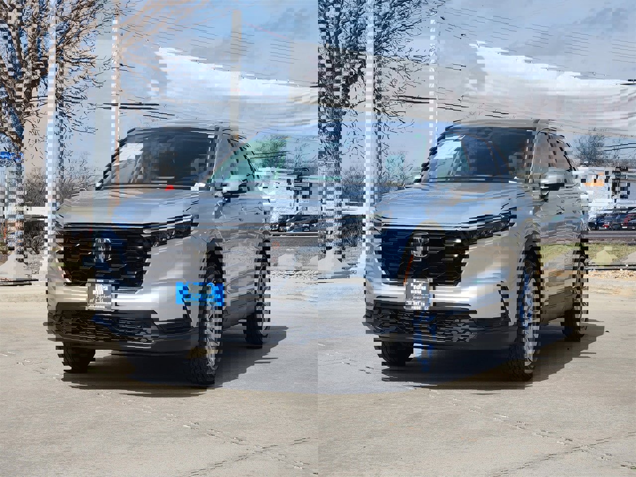 Certified 2025 Honda CR-V EX-L image 3