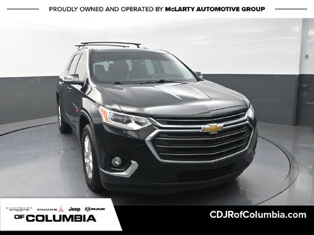 Used 2021 Chevrolet Traverse LT FWD 360° Tour