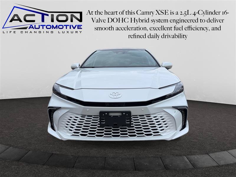 Used 2025 Toyota Camry XSE w/ Premium Plus Package FWD image 3