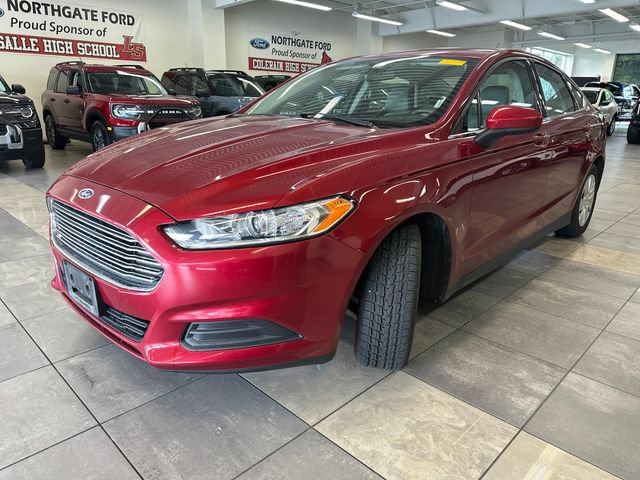 Used 2014 Ford Fusion S FWD image 13