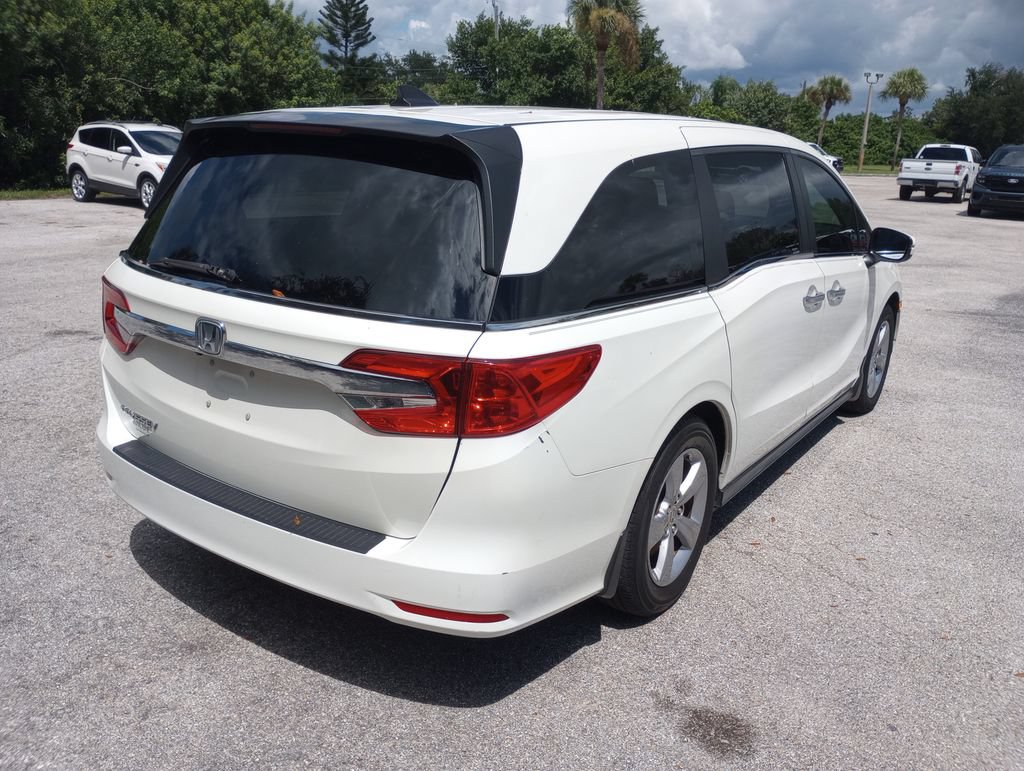 Used 2018 Honda Odyssey EX-L image 7