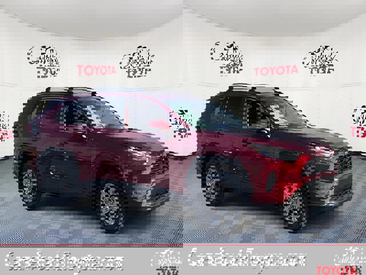 New 2025 Toyota RAV4 XLE