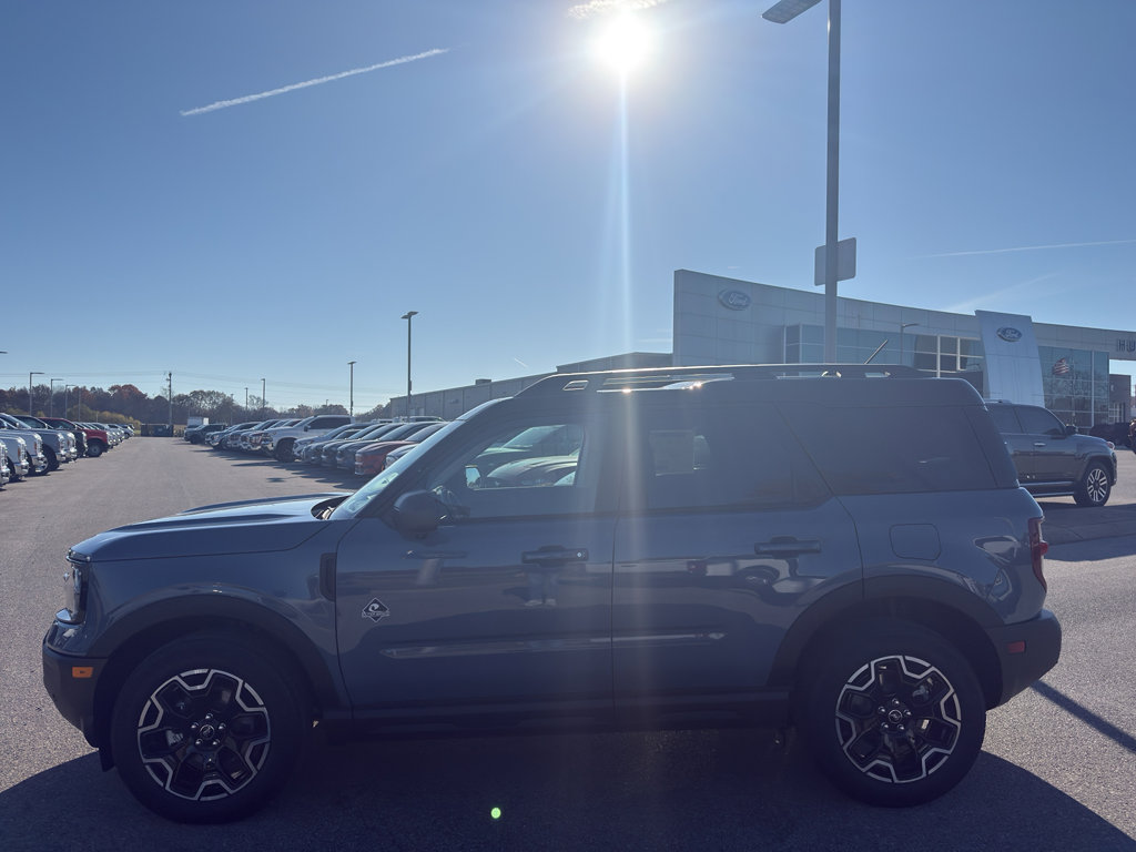 New 2025 Ford Bronco Sport Outer Banks w/ Outer Banks Tech Package+ image 8