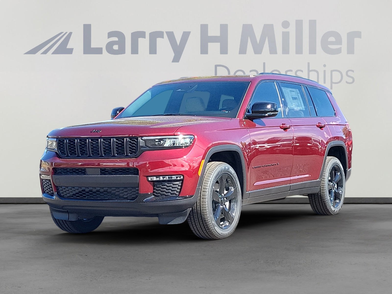 New 2025 Jeep Grand Cherokee L Limited w/ Black Appearance Package