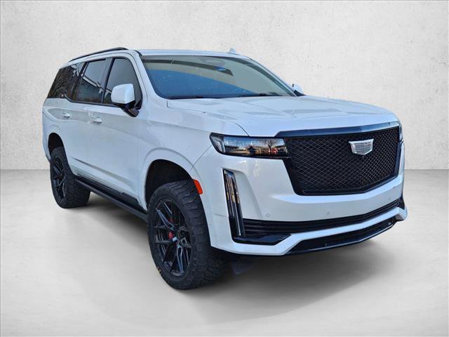 Used 2023 Cadillac Escalade Sport Platinum w/ LPO, ONYX Package image 3