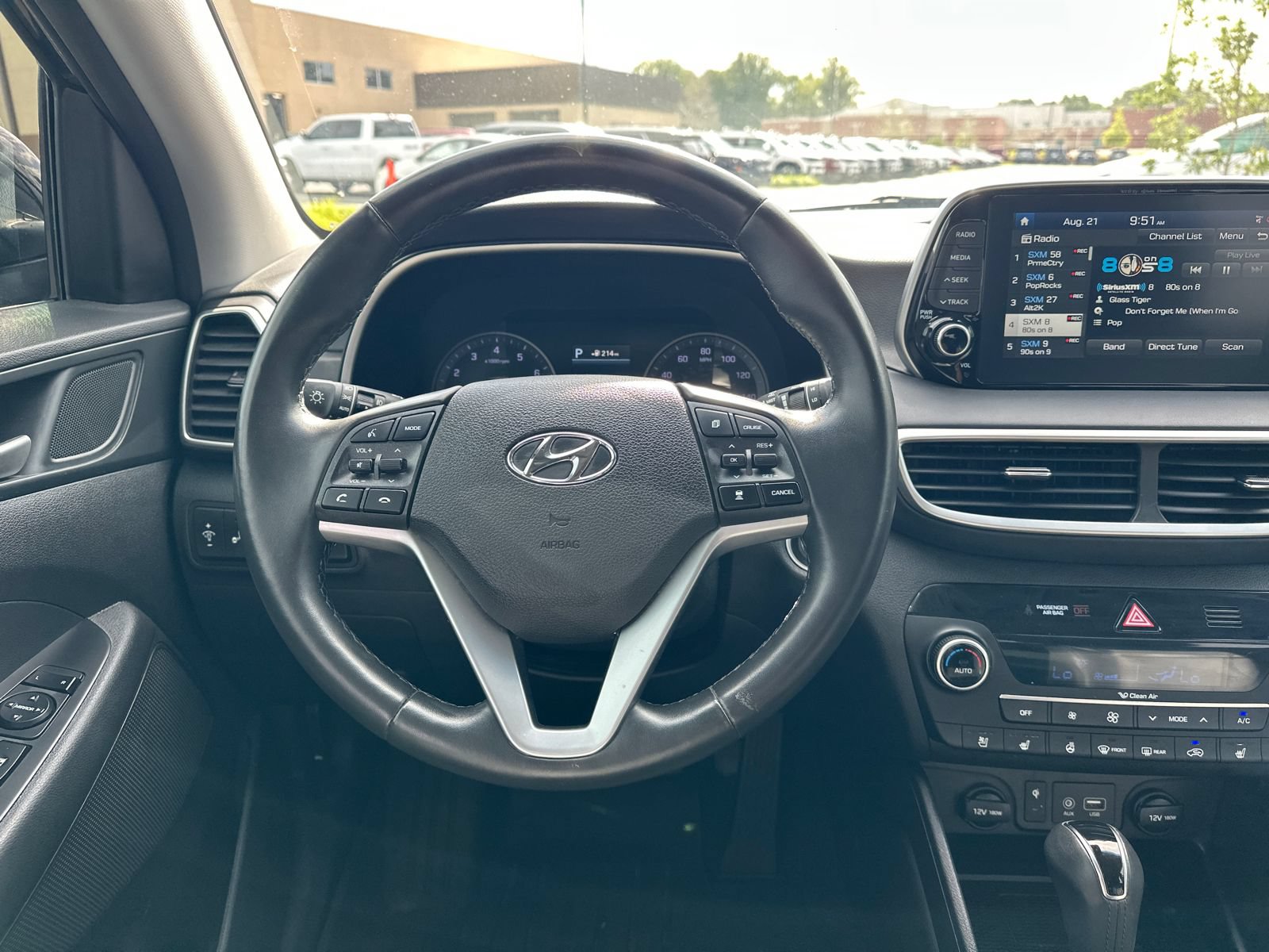 Used 2021 Hyundai Tucson Ultimate w/ Cargo Package FWD image 20