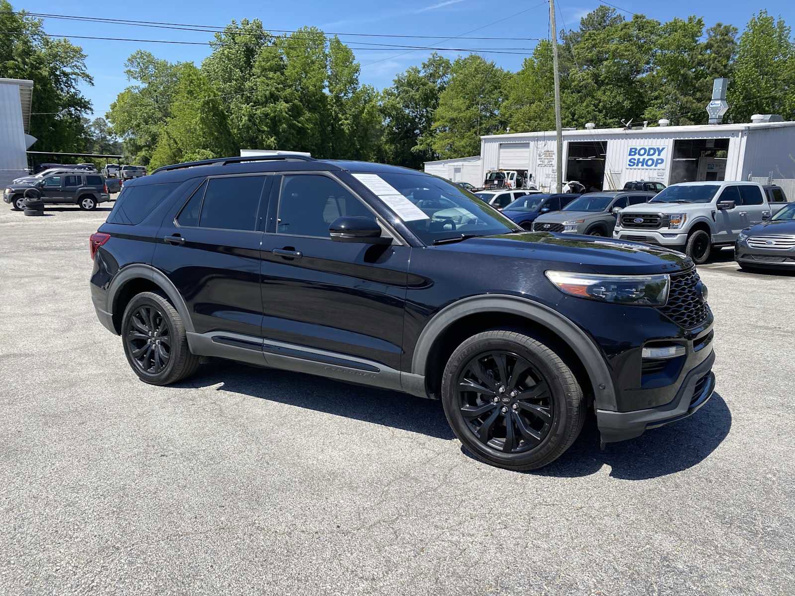 Used 2020 Ford Explorer ST w/ Premium Technology Package image 1