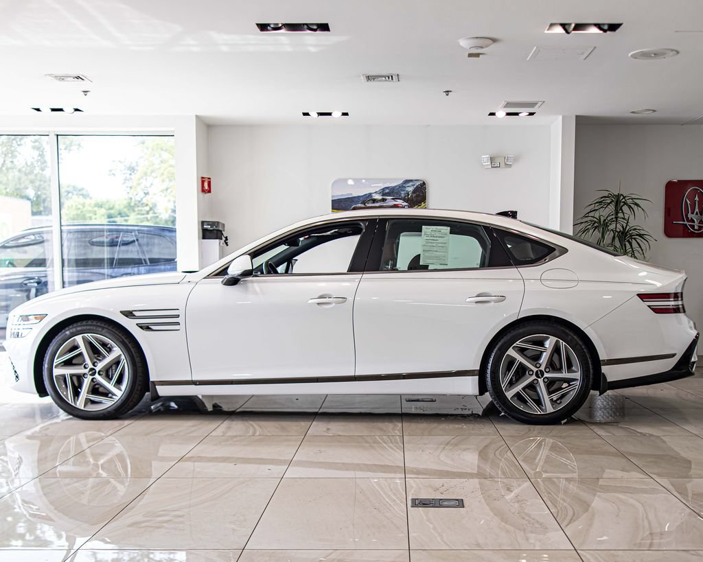Used 2025 Genesis G80 3.5T Sport AWD/4WD image 6