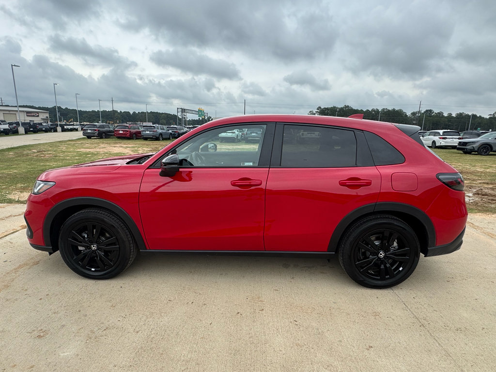 Certified 2026 Honda HR-V Sport image 10
