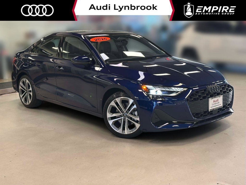 Used 2026 Audi A3 2.0T Premium
