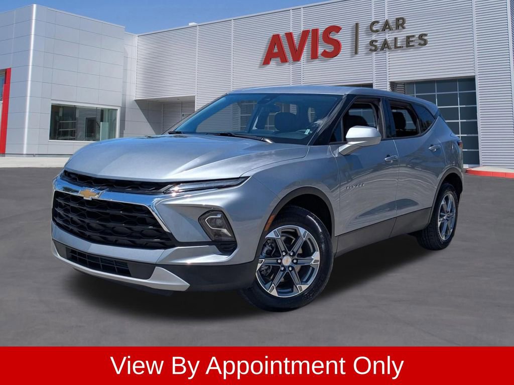 Used 2025 Chevrolet Blazer LT