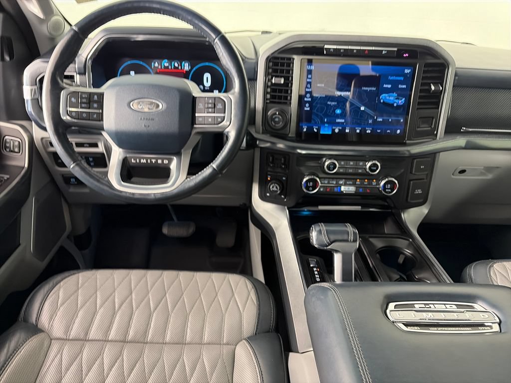 Used 2021 Ford F150 Limited AWD/4WD image 19
